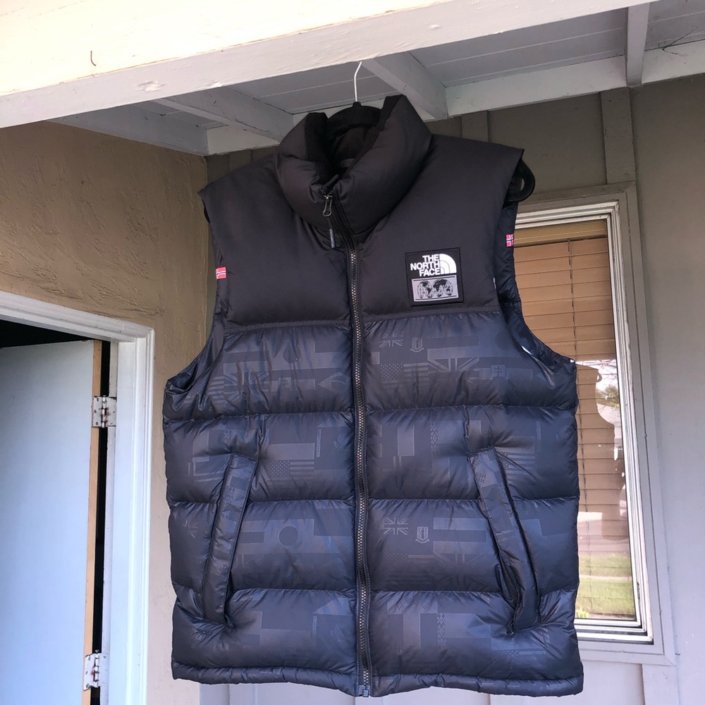 North Face International Collection Vest